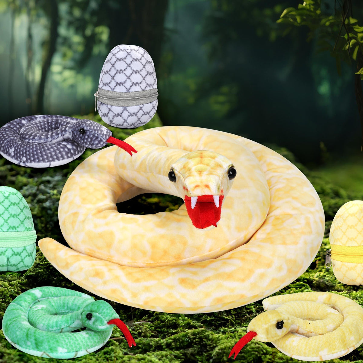 Xhamuon soft surface ideal for cuddling and display