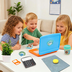 XIAPIA pop-up calculator for realistic pretend math play