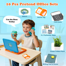 XIAPIA reusable notepad for scribbling during pretend work