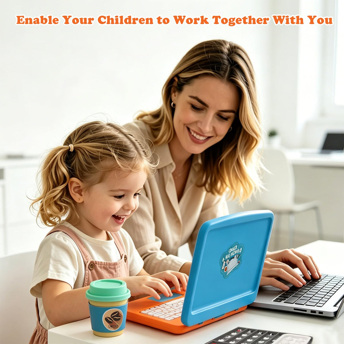 XIAPIA toy coffee cup fuels classroom or office role-play moments