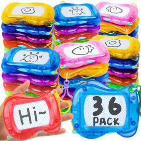 XiawaLangzhuo mini magnetic drawing board set portable for kids and travel use