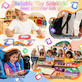 XiawaLangzhuo bulk goodie bag filler for safe classroom prizes and gifts.