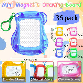 XiawaLangzhuo six-color doodle boards for creative play and color practice