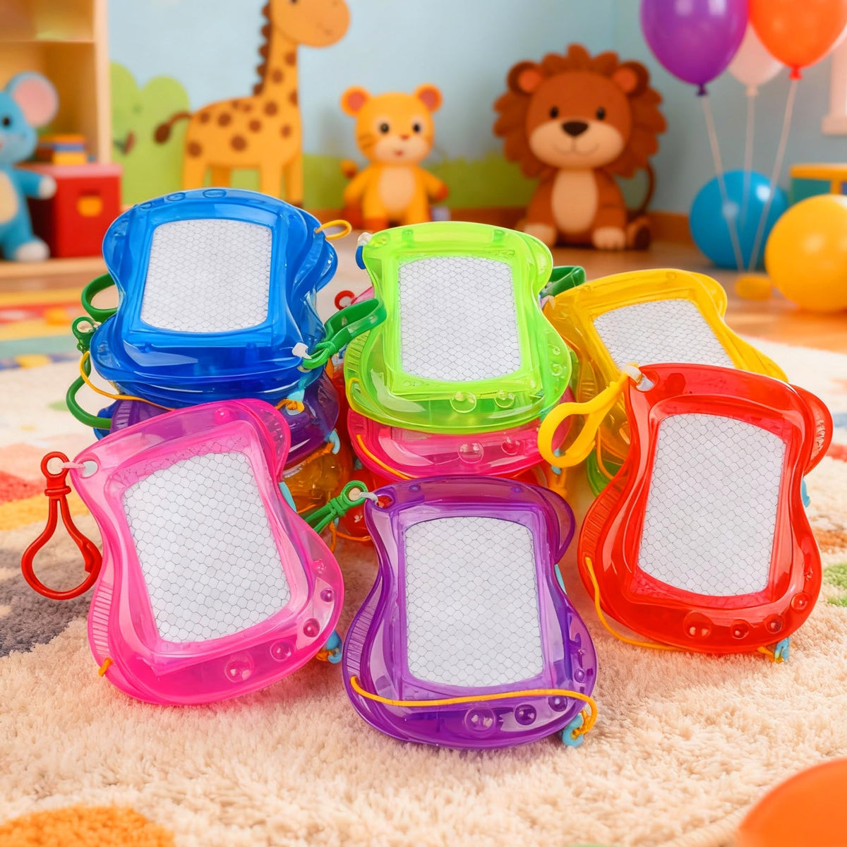 XiawaLangzhuo travel-friendly doodle toy encourages quiet, creative play during waits.