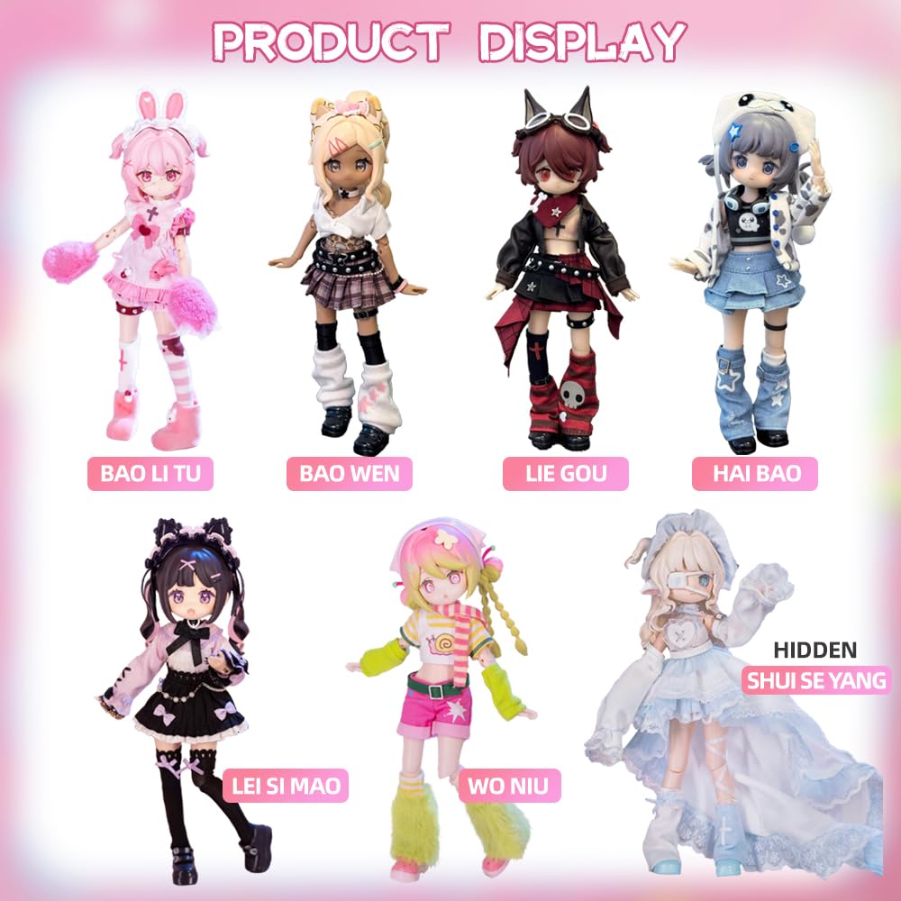 XiDonDon blind box unopened collection scene for store display and gifting.