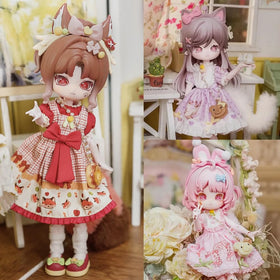 XiDonDon Minty the Fantasy Forest blind box packaging hints at mystery and collectible appeal