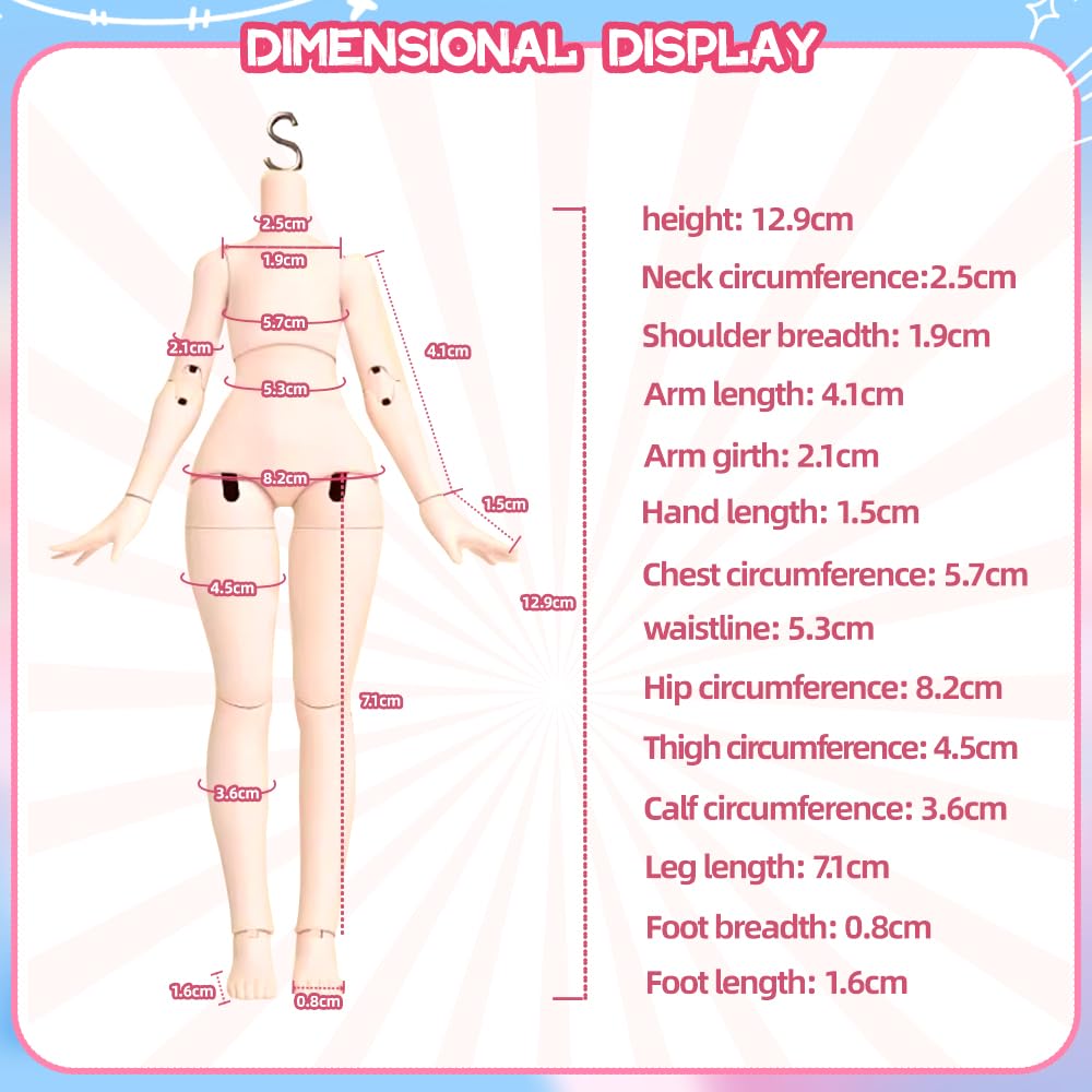 XiDonDon Minty the Fantasy Forest materials shot notes ABS, PVC, and fabric textures