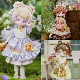 XiDonDon Minty the Fantasy Forest size overview confirms about 20 cm height
