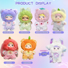 XiDonDon Nommi Fruit Series figure side view ideal for shelf styling