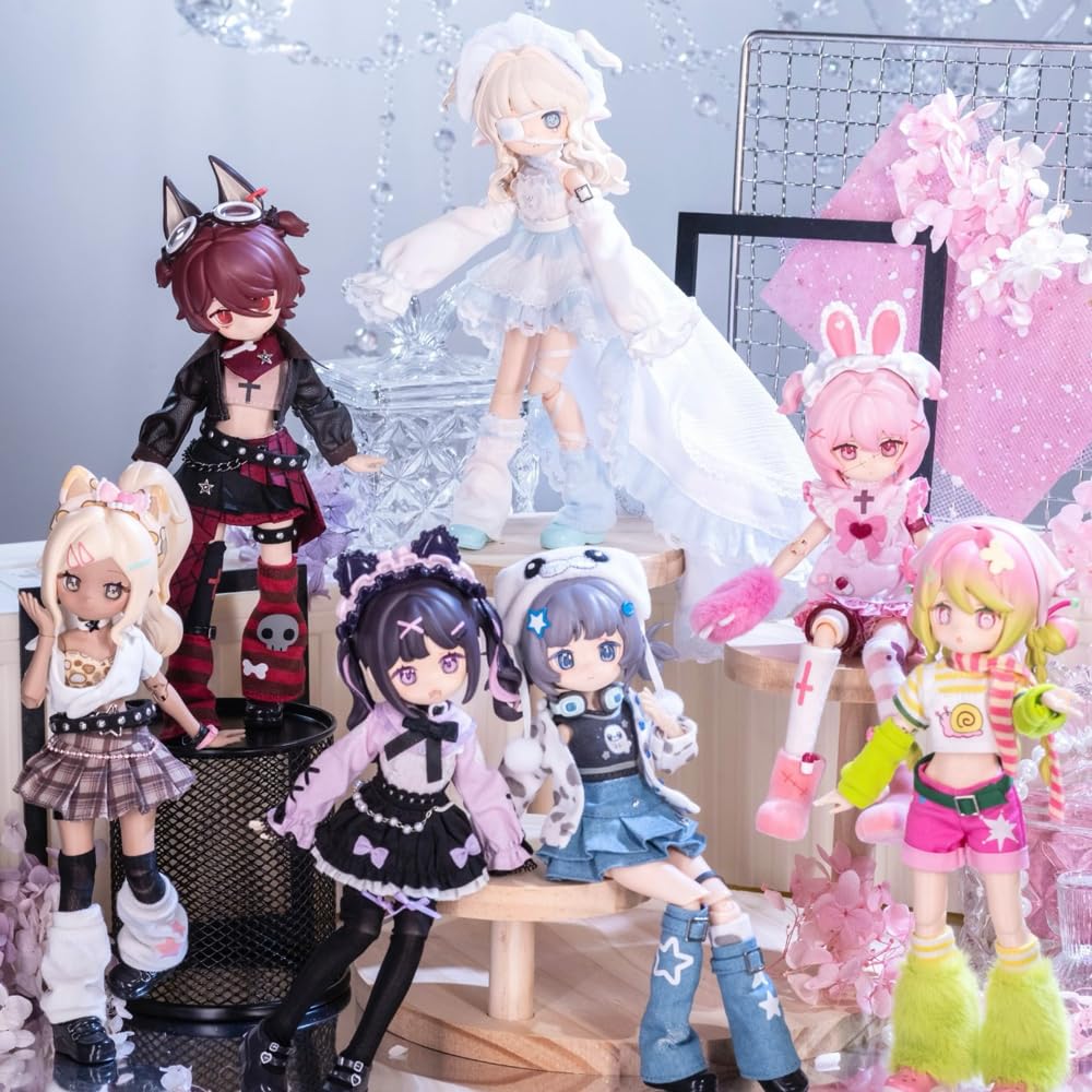 XiDonDon six-figure set design highlights non-repeating collection.