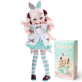XiDonDon Sugary Girls Series 1/8 box front, ideal for display and collecting.