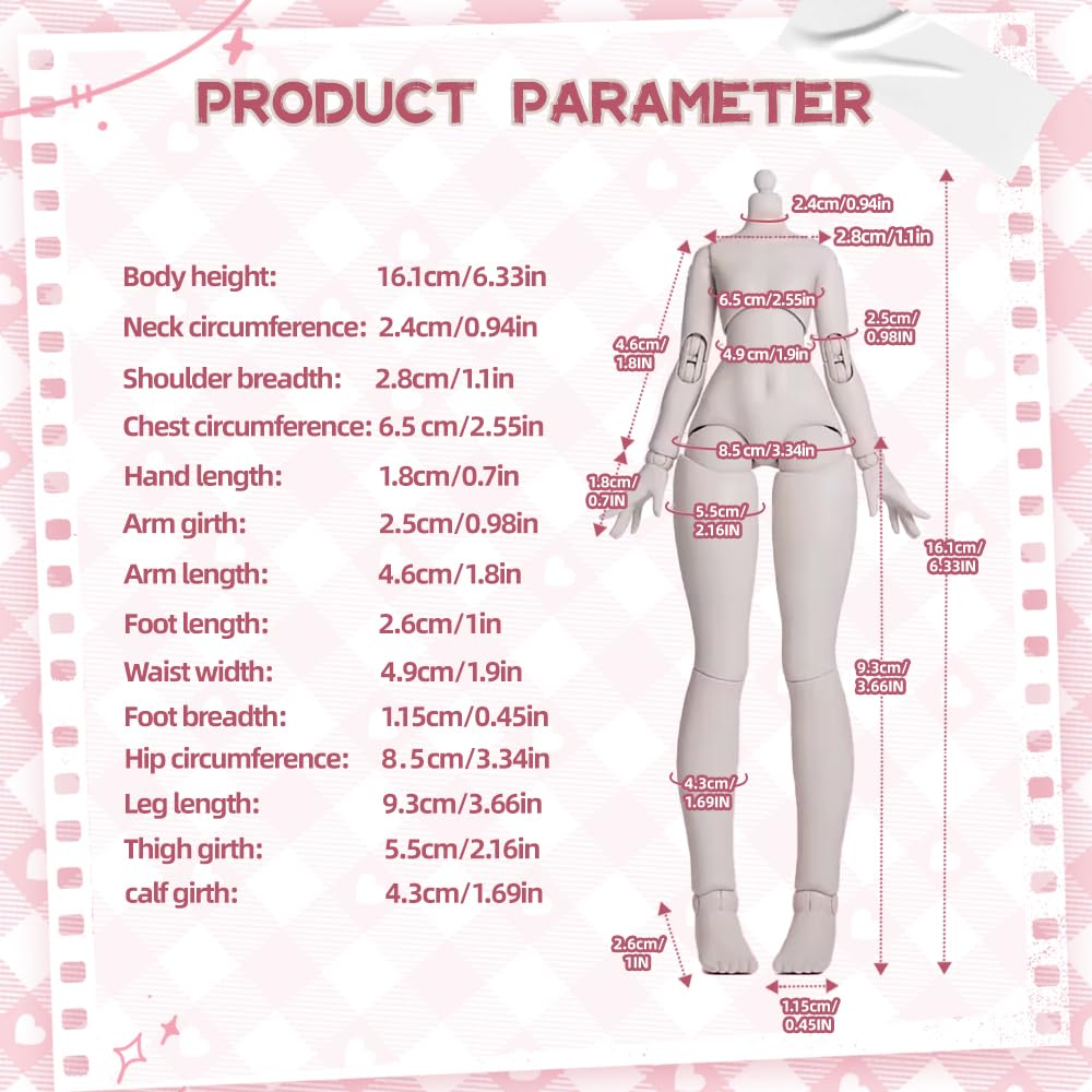 XiDonDon Sugary Girls Series 1/8 doll-2 portrait with playful details.