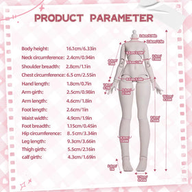 XiDonDon Sugary Girls Series 1/8 doll-2 portrait with playful details.