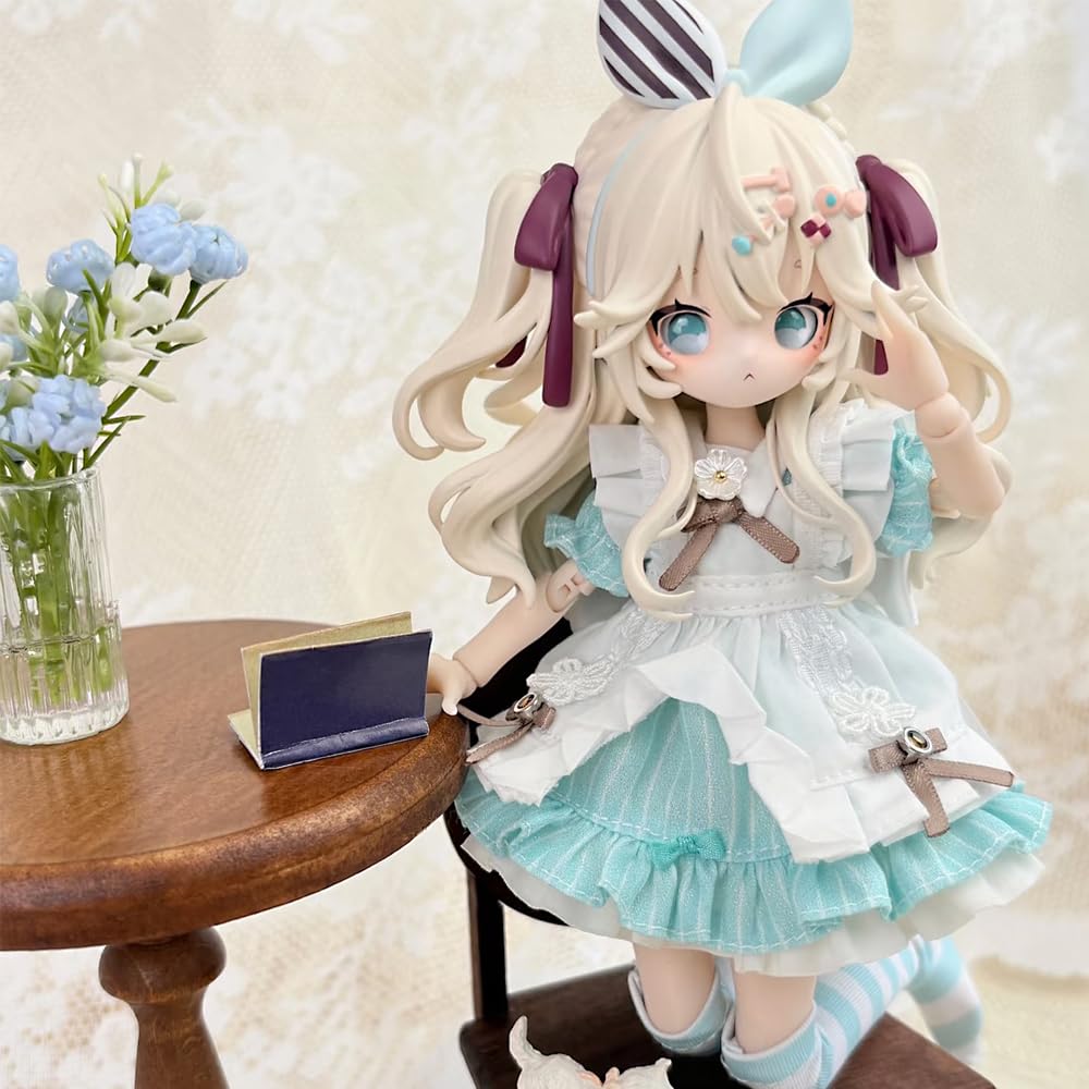 XiDonDon Sugary Girls Series 1/8 doll-4 dynamic pose and cosmetics.