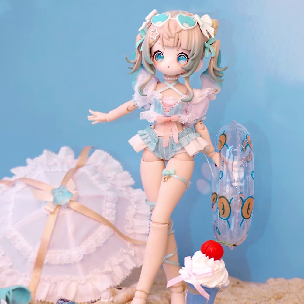 XiDonDon Sugary Girls Series 1/8 Lan Gu hidden edition close-up.