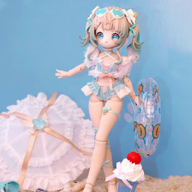 XiDonDon Sugary Girls Series 1/8 Lan Gu hidden edition close-up.