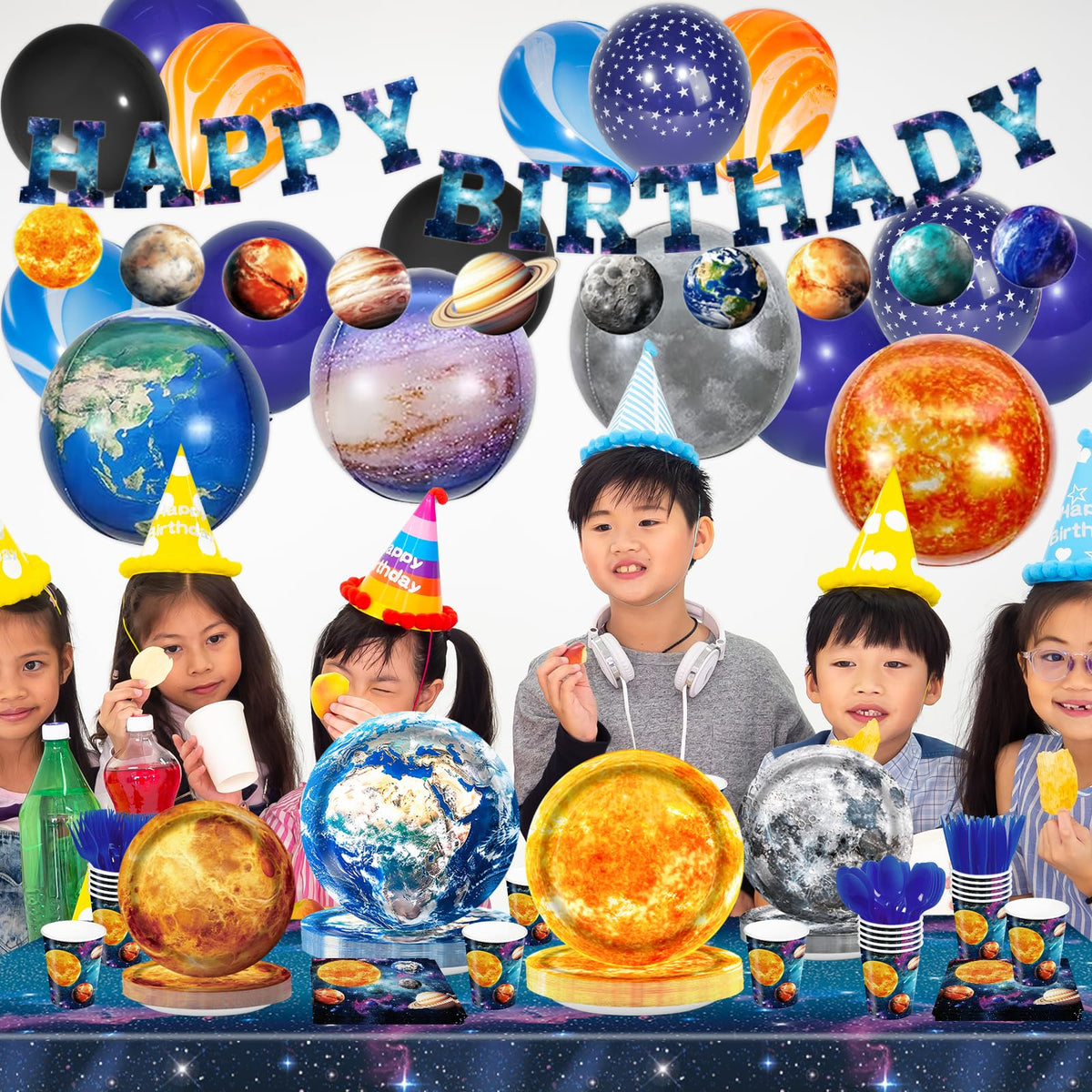 XIENBLOC balloons set adds festive atmosphere and instant decoration