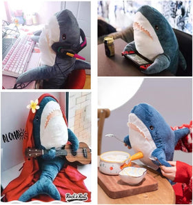 XIGUI plush pillow suits bedtime, lounging, and movie nights.