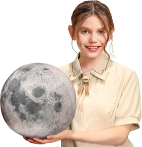 XIGUI Earth plush toy, 10.6 inches, soft and cozy for curious planet learners.