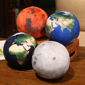 XIGUI Planet plush set, colorful characters to explore the solar system