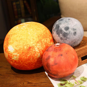 XIGUI Planets plush collection, engaging educational decor for learning about the solar system.