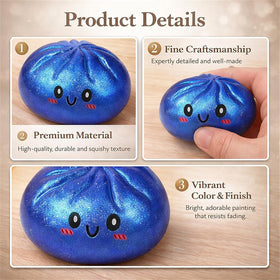 Xihongshi Glitter Dumpling Gift set shown for birthdays and celebrations.