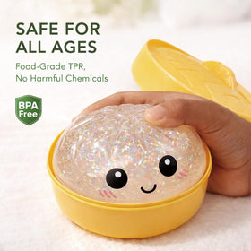 Xihongshi Glitter Dumpling Steamer Basket image highlighting authentic packaging and gifting appeal.