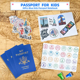 XIISVINT blue cover with golden icon sparks imagination and travel ideas