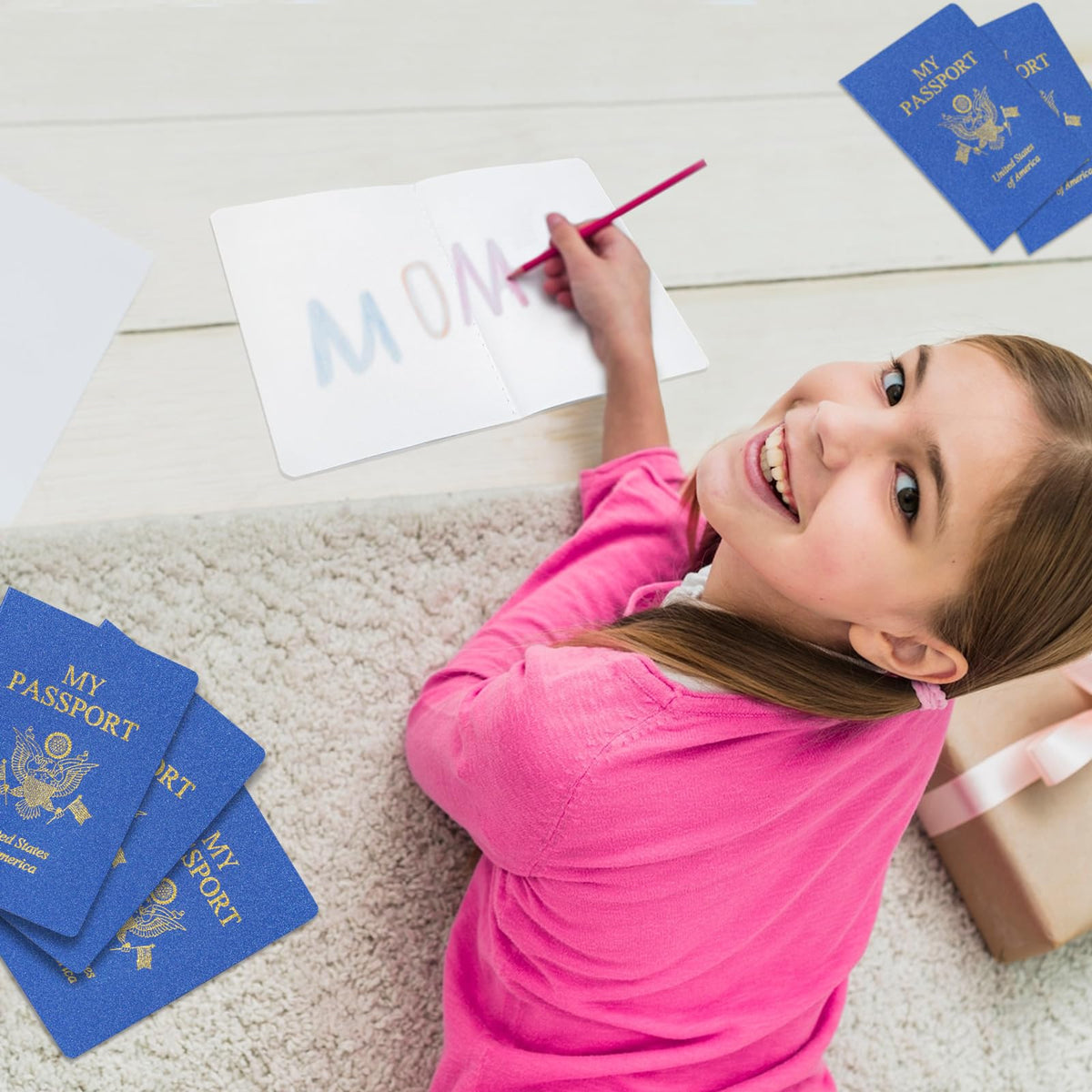 XIISVINT notebook with travel-themed illustrations sparks imaginative projects