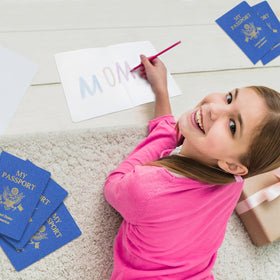 XIISVINT notebook with travel-themed illustrations sparks imaginative projects