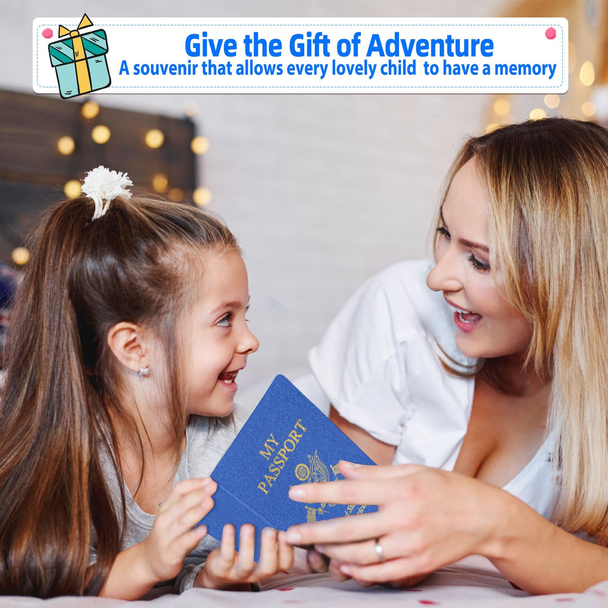 XIISVINT party favors and classroom prizes for travel-themed events