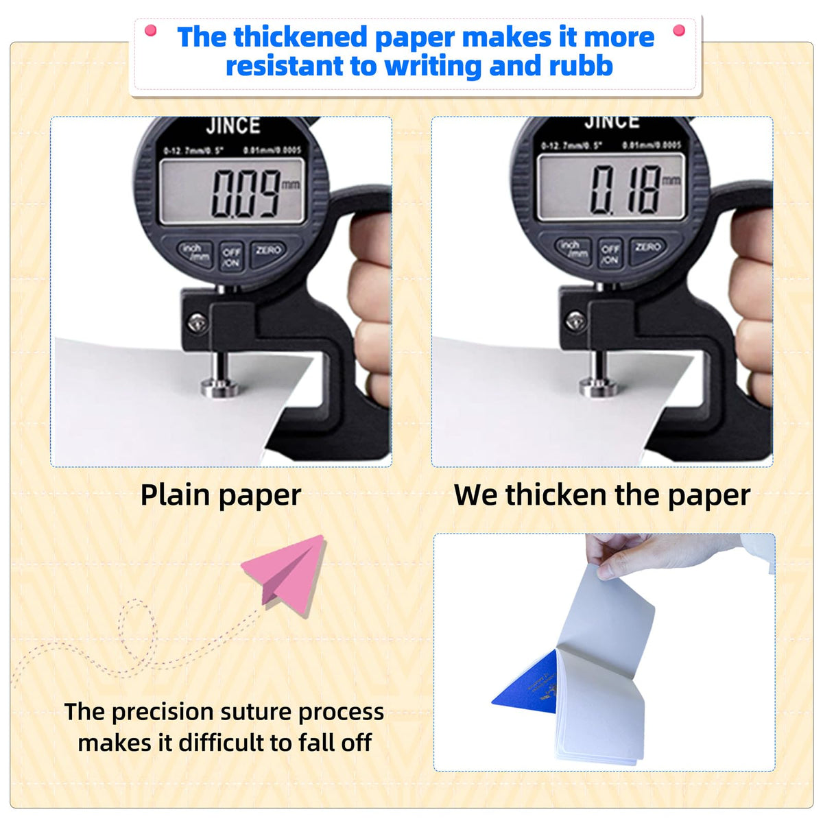XIISVINT pretend passport for imaginative travel and classroom activities
