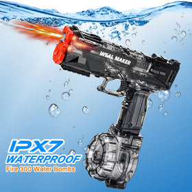 Xikec aerospace-grade ABS transparent body reveals inner mechanics.