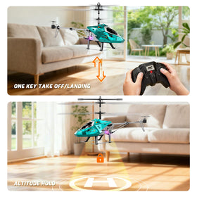 XIKOTEC 2.4GHz remote offers stable control up to 50 m.