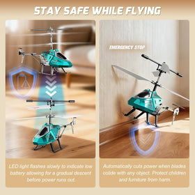 XIKOTEC dual-battery pack extends flight time.