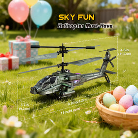XIKOTEC RC helicopter gift-packaging ready for ages 8-12