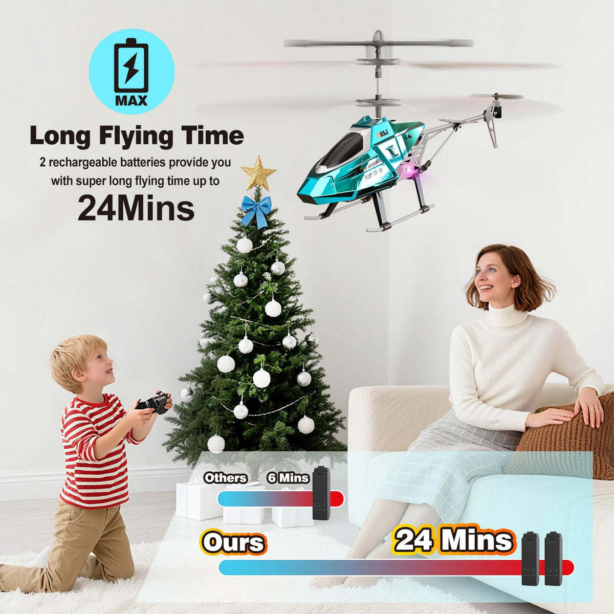 XIKOTEC one-key takeoff/landing simplifies beginner operation.
