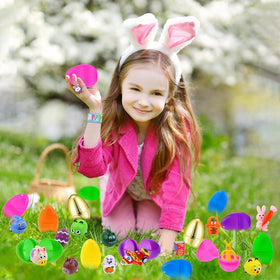 XIMISHOP Easter decoration accents, add color to celebrations.