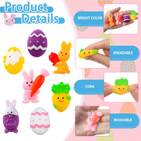XIMISHOP Easter eggs with toys, great for goody bags and celebrations.