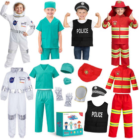Ximoeo 4in1 doctor dress-up set with soft fabric for cozy pretend play.