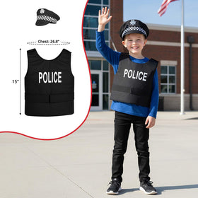 Ximoeo 4in1 dress-up pack showcasing versatile pretend-play outfits.
