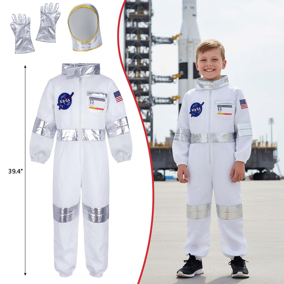 Ximoeo 4in1 police vest dress-up encouraging imaginative community role play.