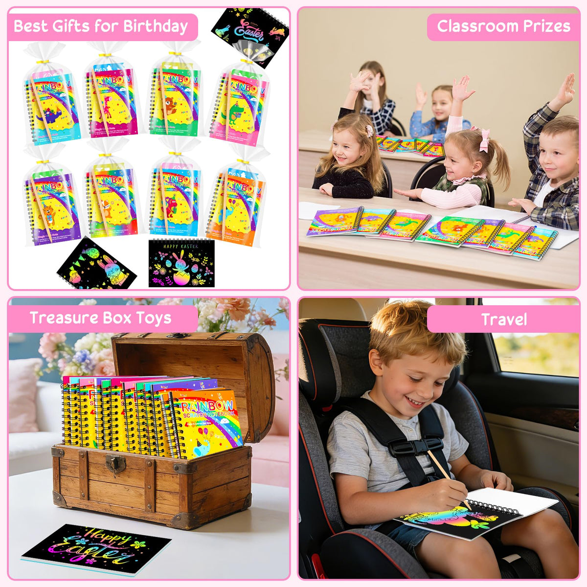 Ximoeo classroom party favors—great for treasure boxes and Easter baskets.