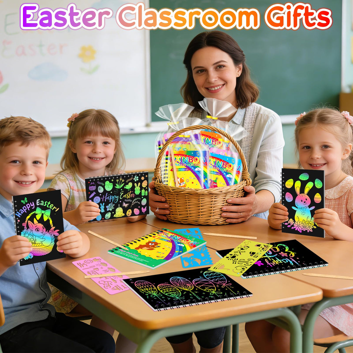 Ximoeo gift bags in box—ready-to-go party favors for events.