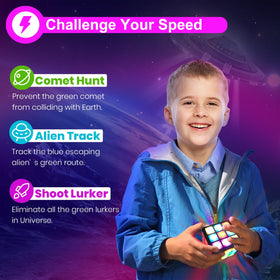 Xinbeiya Rechargeable Cube 2-creativity games encourage color customization.