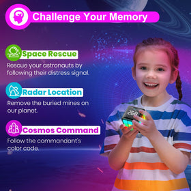 Xinbeiya Rechargeable Cube dynamic lighting and sound enhance engagement.