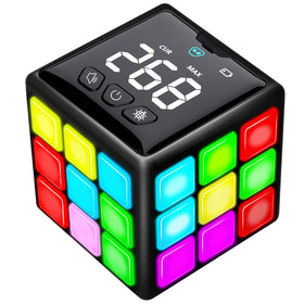 Xinbeiya Rechargeable Cube score screen shows current and high scores.