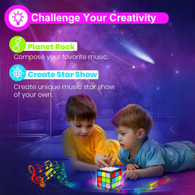 Xinbeiya Rechargeable Cube USB charging keeps play ready.