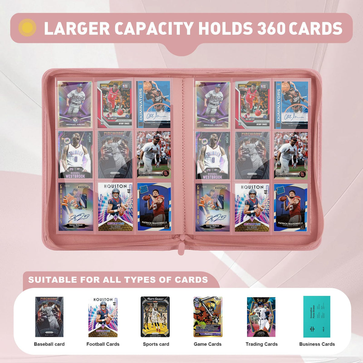 XINGFANGWF durable material protects cards from dust and moisture