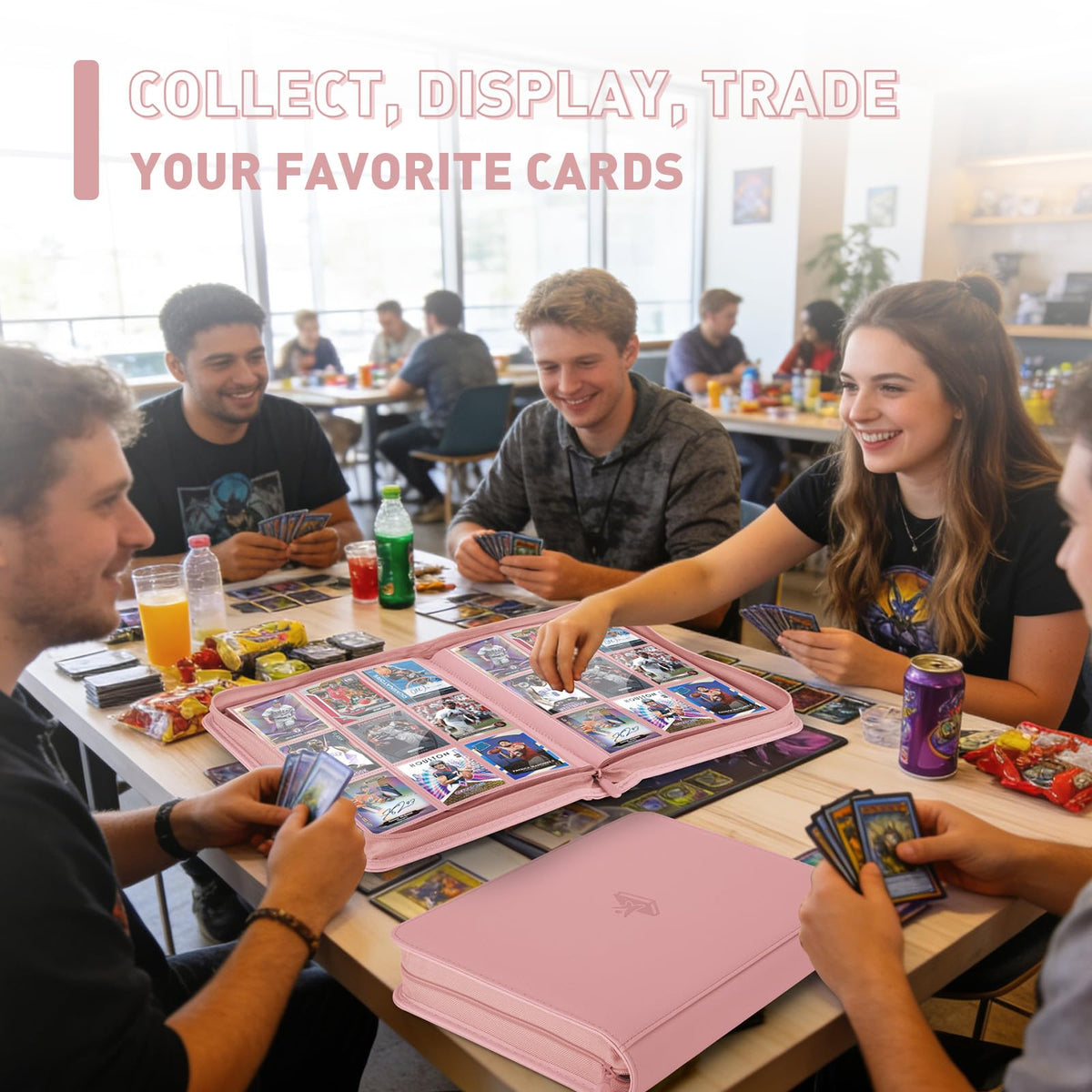 XINGFANGWF binder is a great gift idea for collectors and players